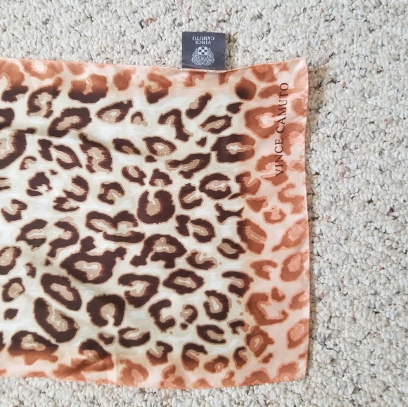 Vince Camuto Silk Scarf - Picture 2 of 3